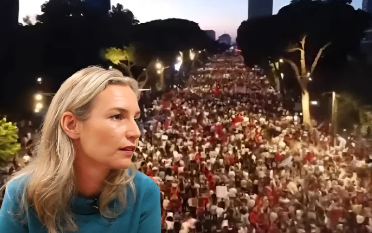 Lea Ypi: Shikoni protestat që Jared Kushner ka shkaktuar në Shqipëri. Kjo mund të jetë një dritë shprese për Europën