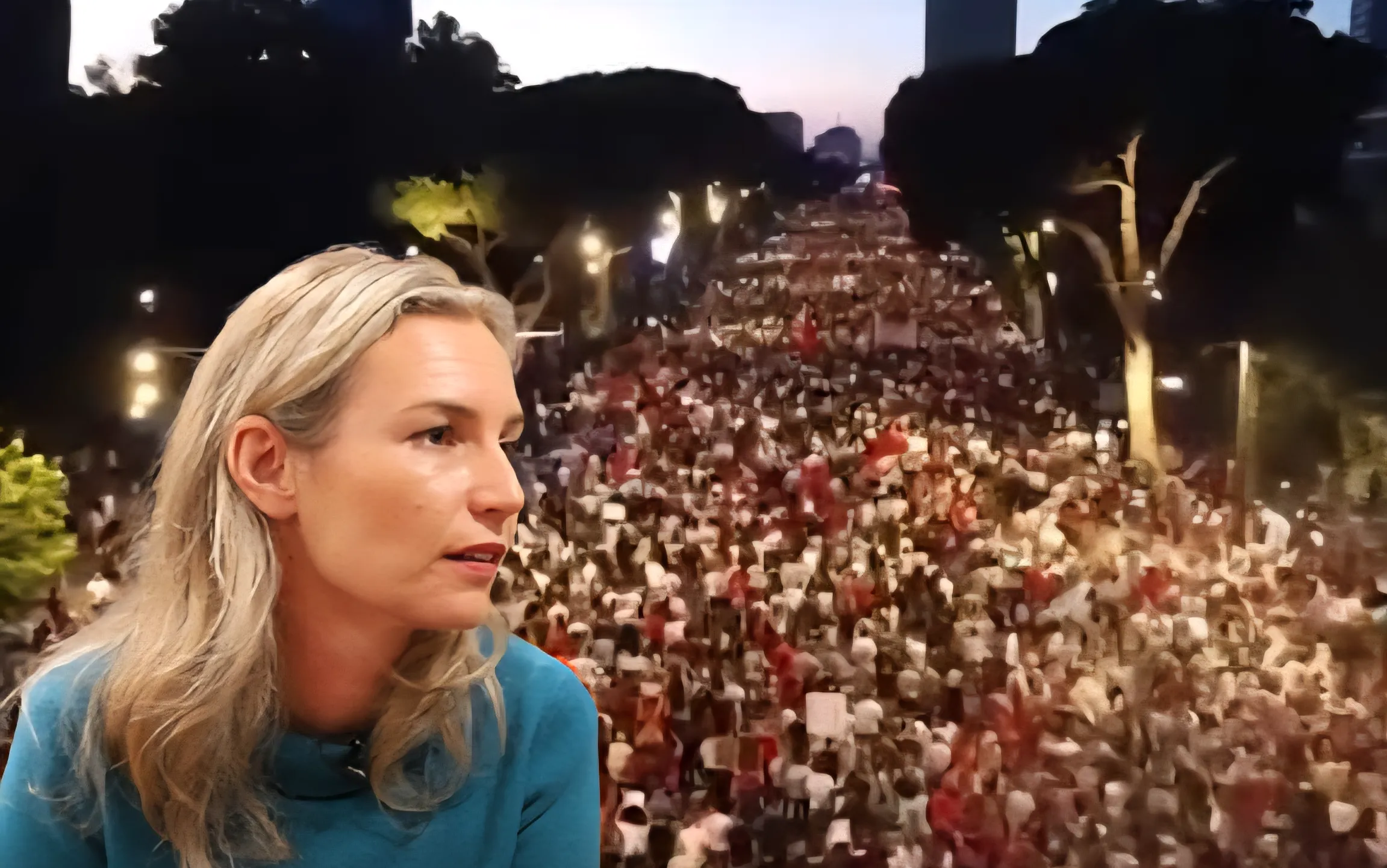 Lea Ypi: Shikoni protestat që Jared Kushner ka shkaktuar në Shqipëri. Kjo mund të jetë një dritë shprese për Europën