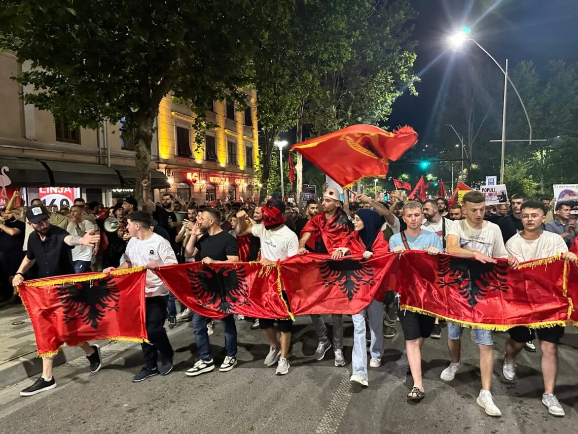Protesta para Kryeministrisë, 31 persona nën hetim