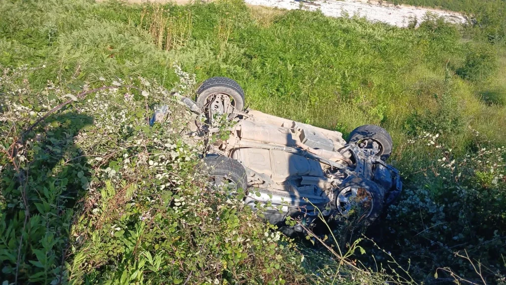 FOTOT/ Aksident i rëndë në aksin Kardhiq-Delvinë, humb jetën një person, tre të tjerë plagosen