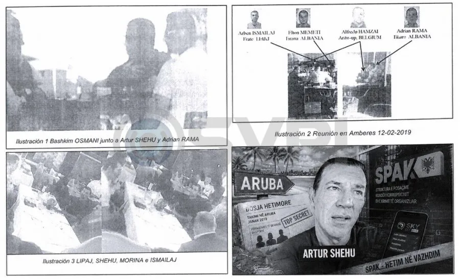 PAMJET/ Takimet e fshehta të narkotrafikantëve në Aruba, për pazaret me tokat në Shqipëri