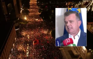 Taulant Balla vazhdon të njëjtën retorikë, thirrje protestuesve: Distancohuni nga Irani dhe Rusia…