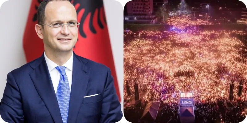 Ish-ministri socialist mbështet protestat: Atdheu ka nevojë për shkundje