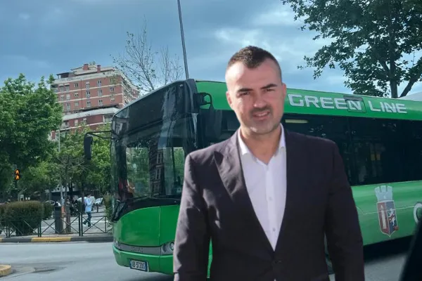 Autobusi i Unazës i Nadir Çaushollit aksidentohet në Tiranë, plagosen pasagjerët