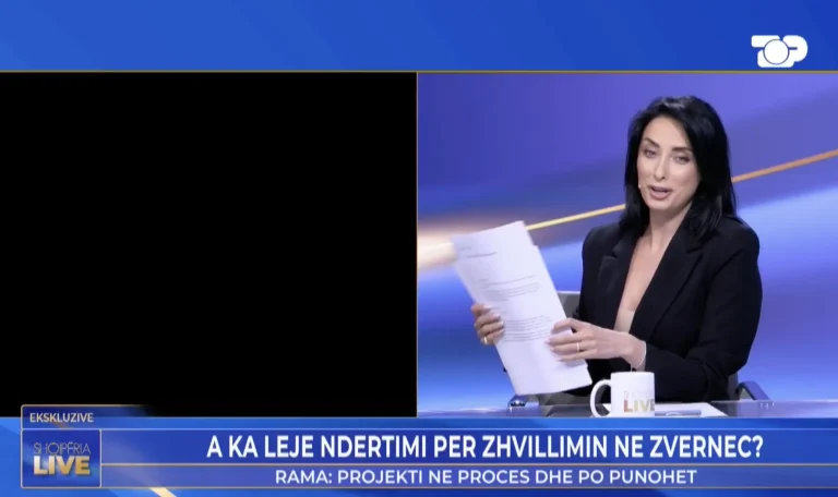 Ramën nuk e mbajnë nervat, lë në mes intervistën në Top Channel pas pyetjes për Zvërnecin