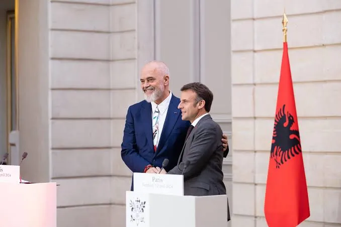 Rama takon Macron në Paris, zbardhen diskutimet
