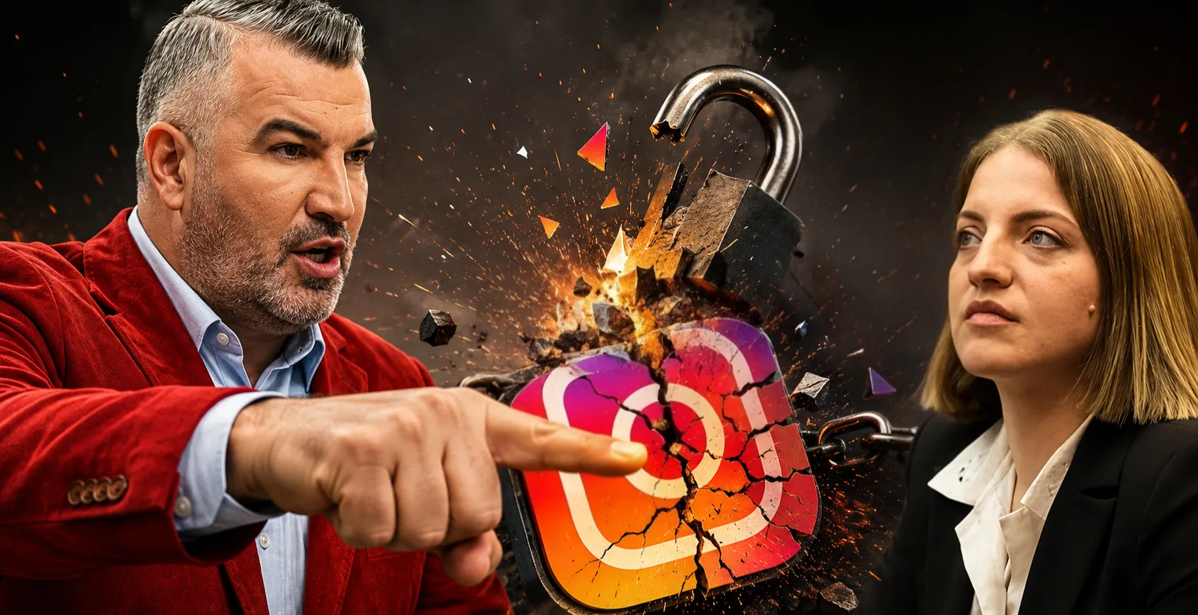 Ish-banori i Big Brother “shpërthen” ndaj Marjana Koçekut: Merrini telefonin dhe mbyllini Instagramin!