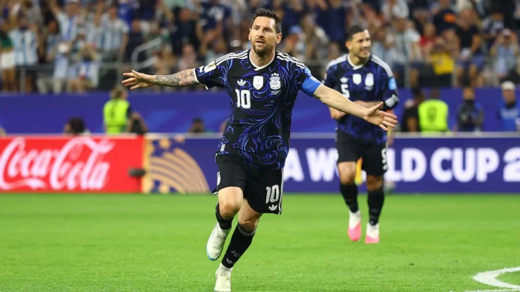 Messi thyen një tjetër rekord në Kupën e Botës