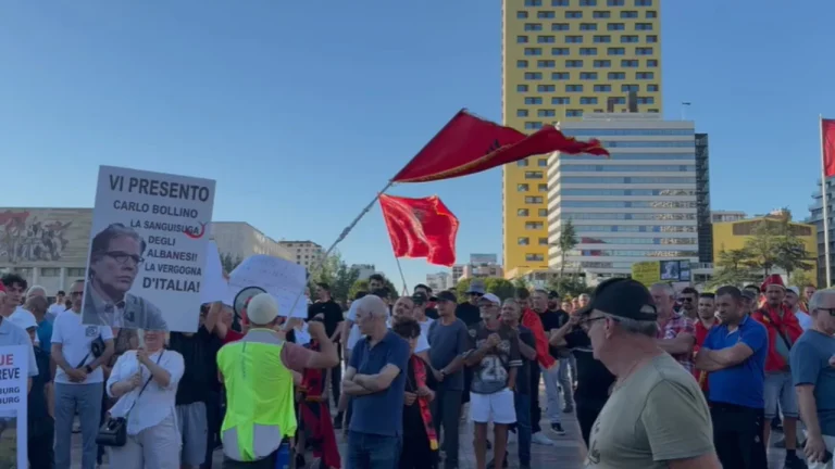 Policia procedon 23 protestues pas tubimit të djeshëm: U bllokua qarkullimi në disa akse të Tiranës