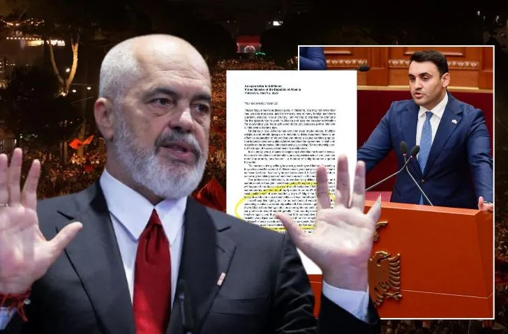 “Rama mbret”, Belind Këlliçi publikon letrën nga “Albanian Files” drejtuar kryeministrit: Kurrë më zgjedhje në Shqipëri!