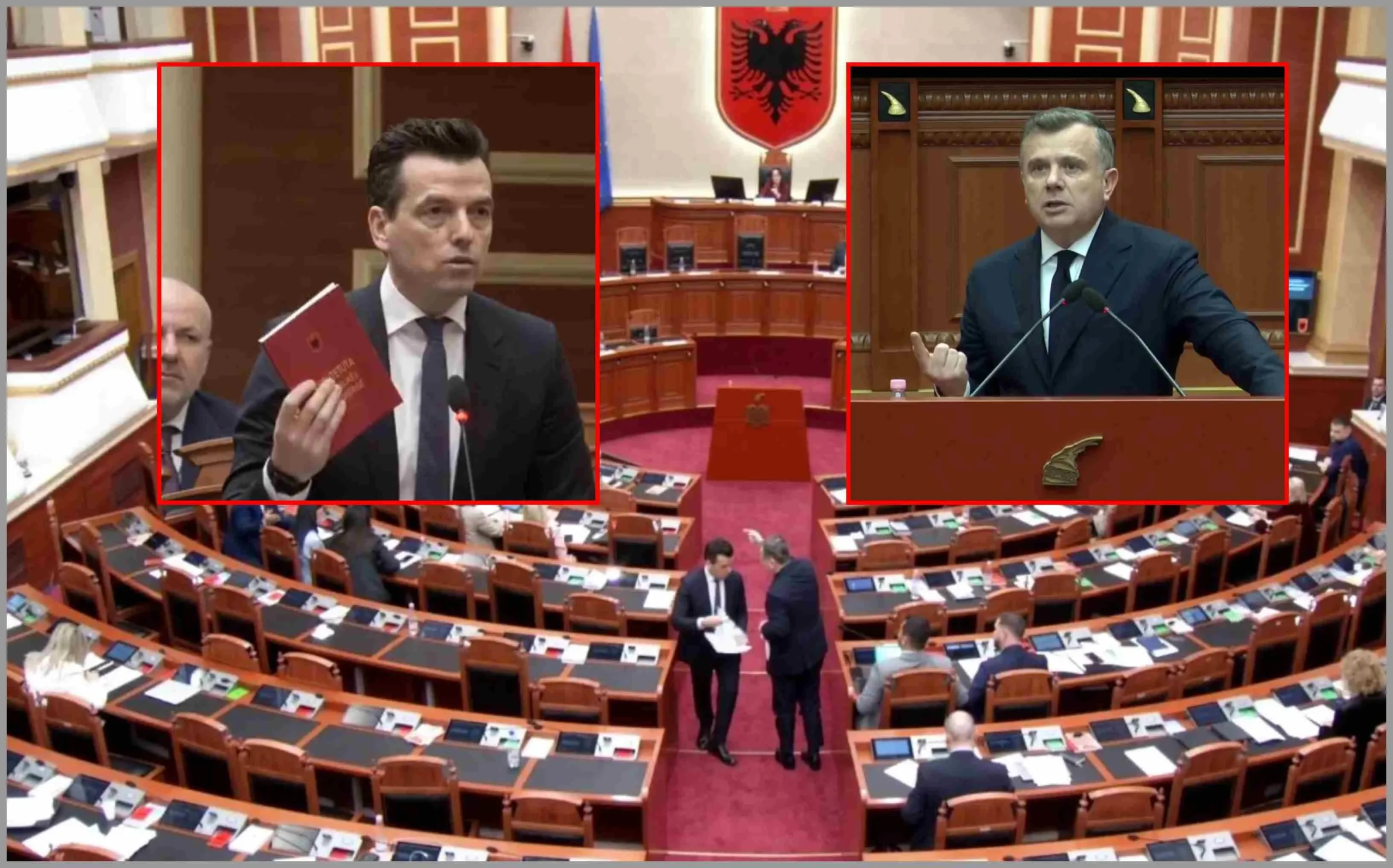 Balla i përgjigjet Shehajt: Ke hallin tënd ti që bërtet, ma ka thënë Luli…