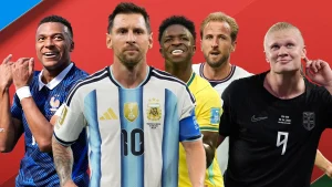 Gara për Këpucën e Artë. Nga Messi te Mbappe, kush janë futbollistët në “betejë”
