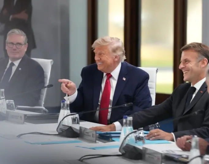 “Unë jam shefi!”, Shtëpia e Bardhë publikon videon e Trump me liderët në samitin e G7
