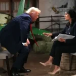 VIDEO/ “Ose je budallaqe ose je e korruptuar”/ Trump lë në mes intervistën me gazetaren