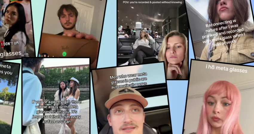 Videot e filmuara fshehurazi me syzet e ‘Meta’-s po bëhen një problem