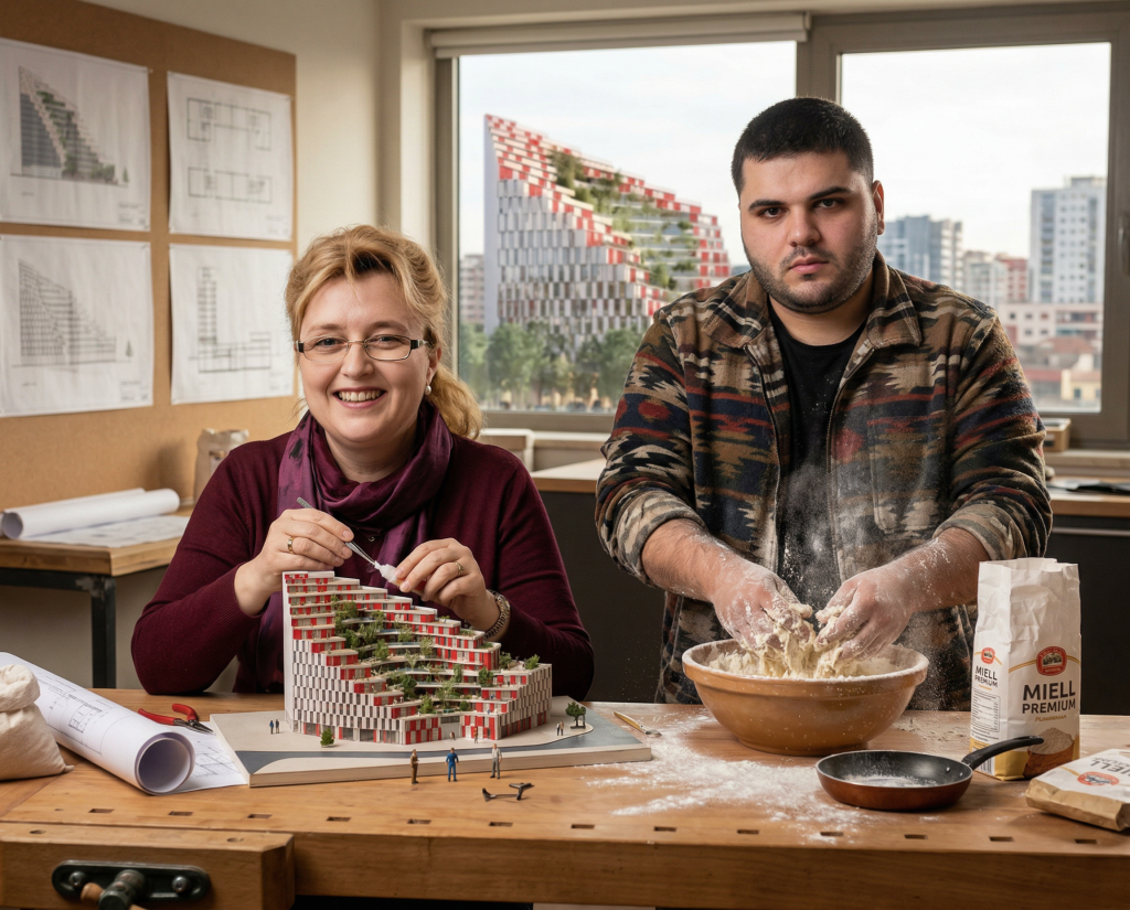 Vilma Nushi e koncesionit të Check up-it, financoi kullën e babait të Ervin Matës