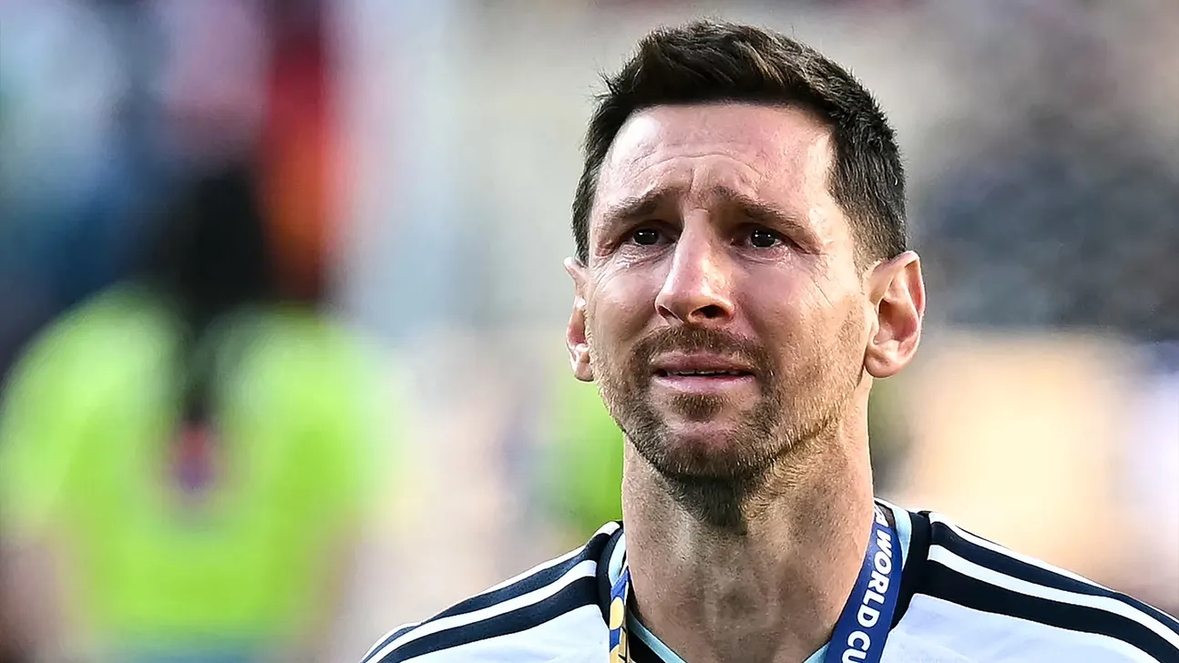 Fundi i një epoke, Lionel Messi i jep lamtumirën Botërorit mes lotësh