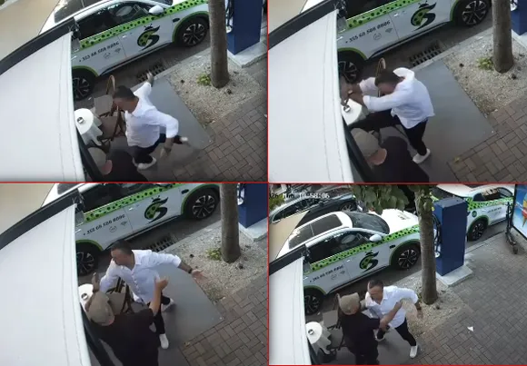 Sherr në ish-Bllok, Nadir Çausholli dhunon me grushta një person. Procedohet penalisht nga policia