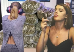 U kap me çantat plot me drogë, ish-punonjësja e AKSHI-t rifiton lirinë falë amnistisë