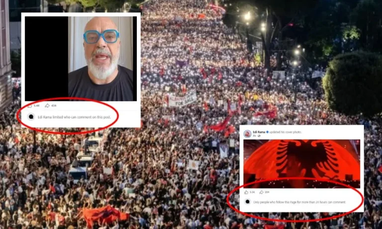 “Trembet” Rama? Kufizon komentet në rrjetet sociale pas valës së kritikave nga qytetarët