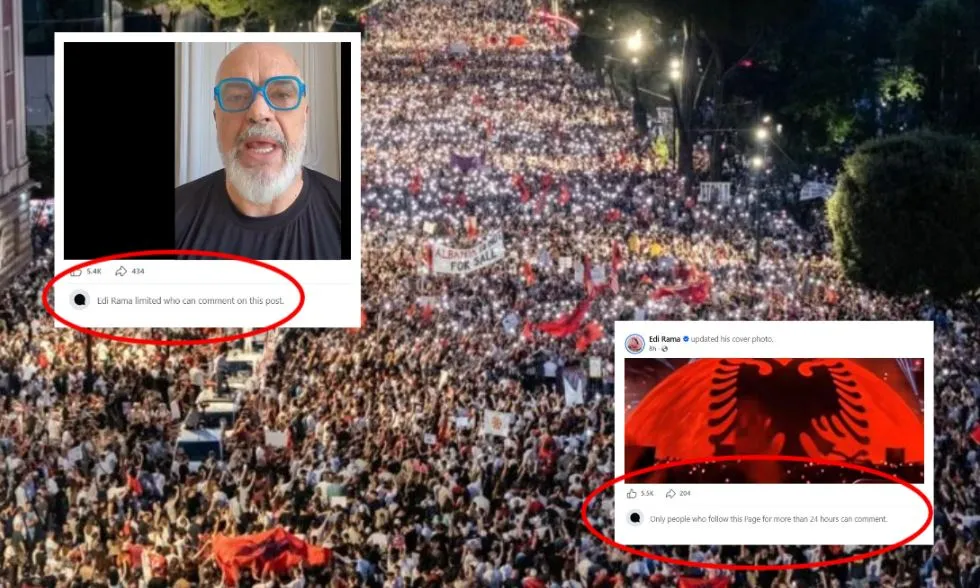 “Trembet” Rama? Kufizon komentet në rrjetet sociale pas valës së kritikave nga qytetarët
