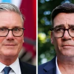Keir Starmer largohet nga Numri 10, Andy Burnham merr sot postin e kryeministrit