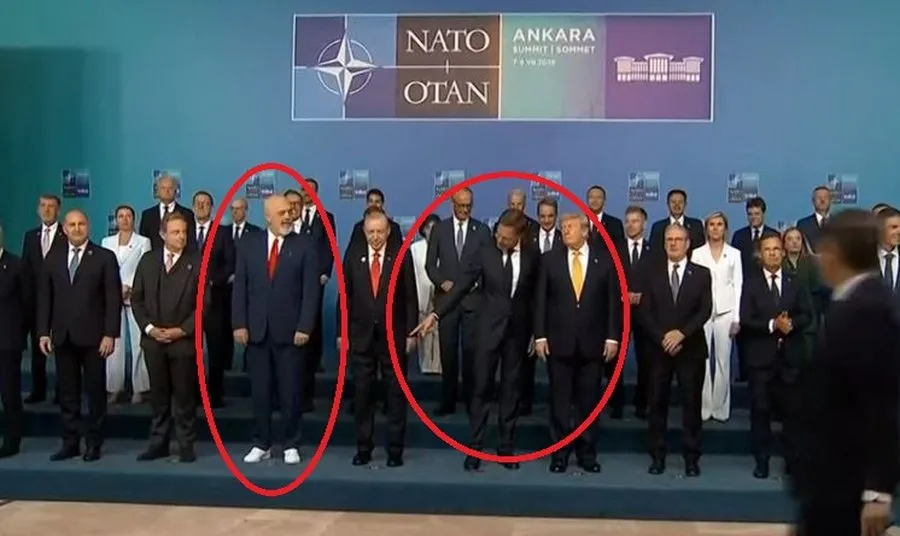 Rutte i tregon atletet e bardha të Ramës, Trump e injoron