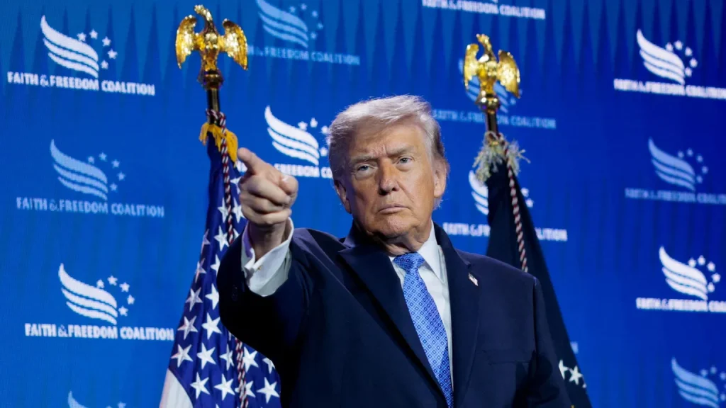Presidenti Trump fitoi mbi 1 miliard dollarë nga kriptovalutat në vitin e parë në detyrë