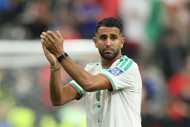 Legjenda algjeriane Riyad Mahrez njofton tërheqjen nga kombëtarja