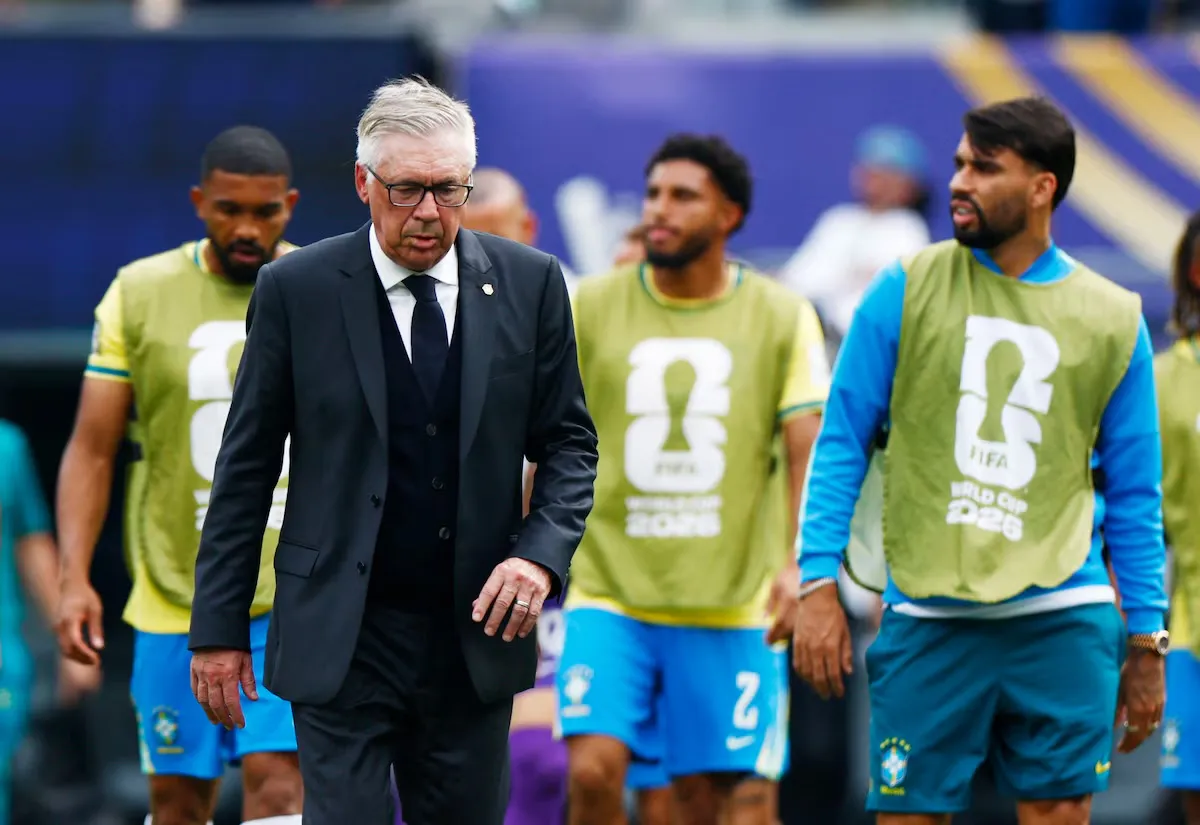 Brazil merr vendimin për Carlo Ancelotti-n pas eliminimit nga Kupa e Botës