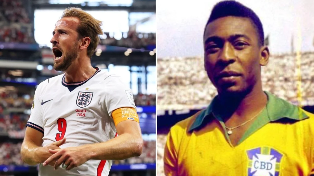 Harry Kane shënon dy herë ndaj Kongos, kalon Pelé-n dhe prek kuotën mitike “100”