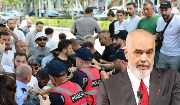 Tensionet para Kuvendit, reagon sërish Rama: Përkallëzimi në dhunë fizike është e vetmja gjë që mund të prodhojë tani kosherja e zezë