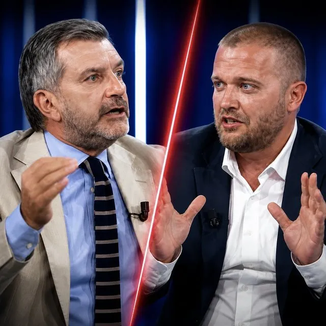 “Je ti bandit”/ Plas sherri mes Andi Bushatit dhe Ardit Bidos: Njerëzit ty duhet të të vënë flakën fare!