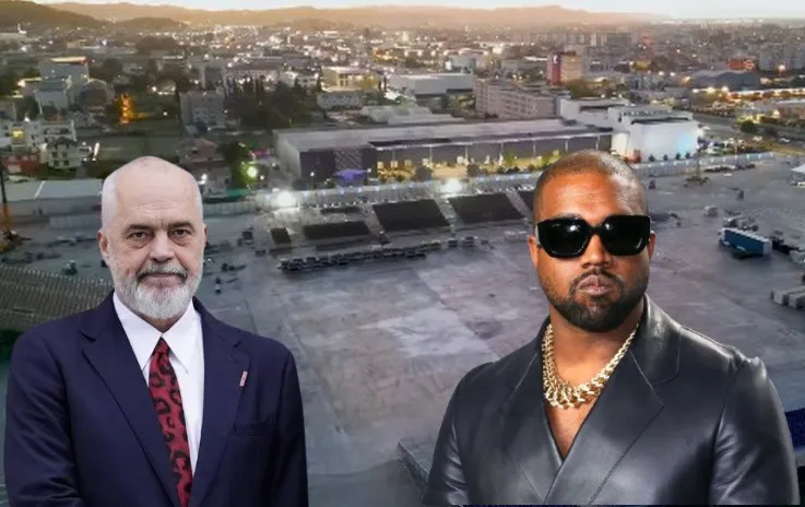 Media italiane: Rama jep 4 mln euro për koncertin e Kanye West, ndërsa pensionistët jetojnë me 110 euro në muaj