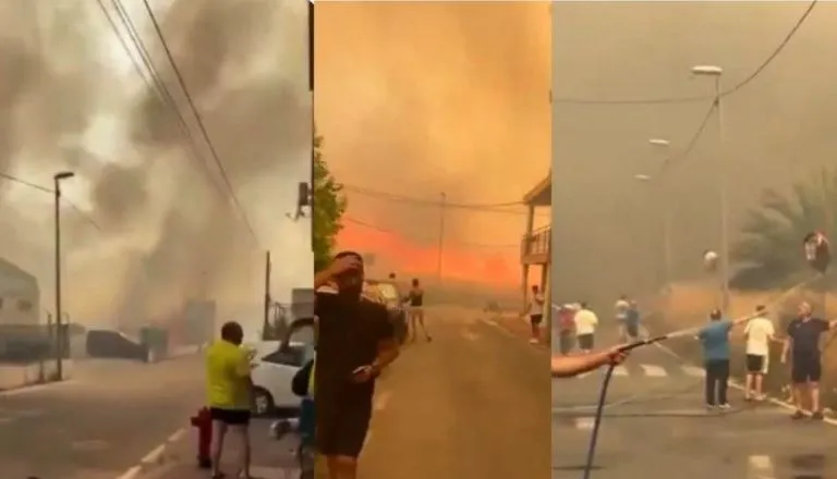 Zjarr masiv në Spanjë, të vdekur dhe 19 të zhdukur. Dyshohet se janë turistë