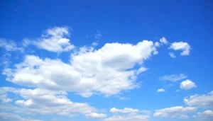 Kushte të qëndrueshme atmosferike, reshje shiu priten në disa zona! Ja si do të jenë temperaturat