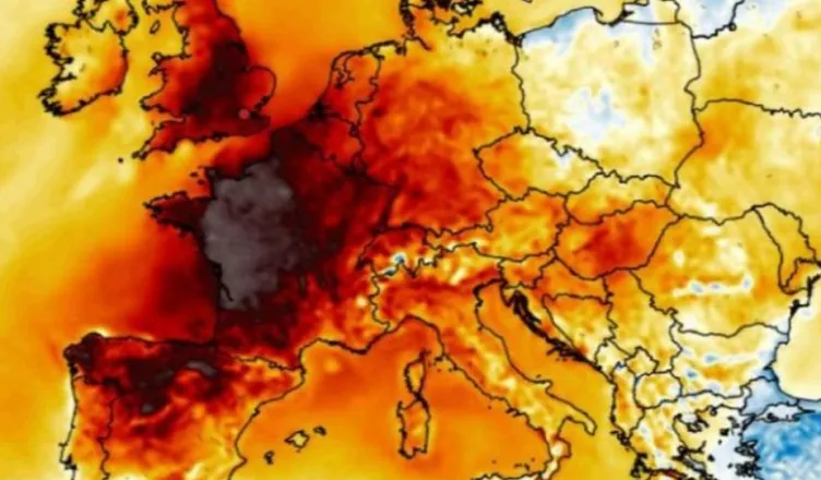 Europa në alarm nga moti ekstrem, zjarret dhe temperaturat deri në 44°C