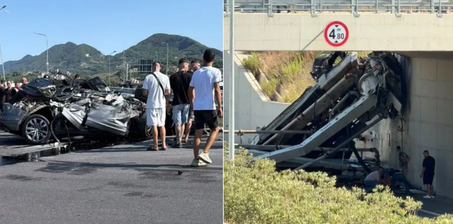 Identifikohen viktimat e aksidentit në Sauk, të dy shtetas të huaj