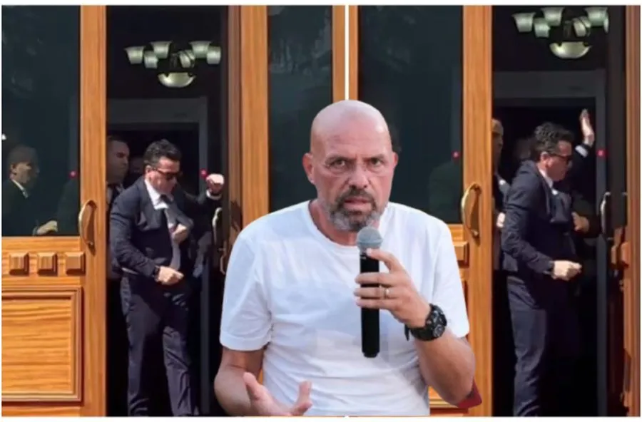 Agron Shehaj nuk u lejua të futej në sallë, habit Ylli Manjani: Të isha në vendin e gardistëve, do t’ia fusja me shpullë turinjve