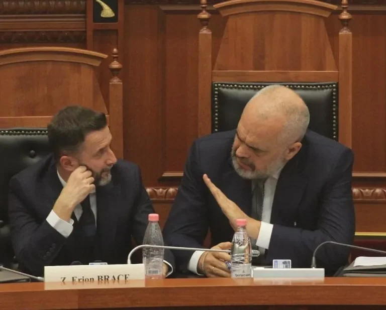 “Qepe gojën! Ik pirdhu”/ Kërcet sherri mes Ramës dhe Braçes në mbledhjen e PS