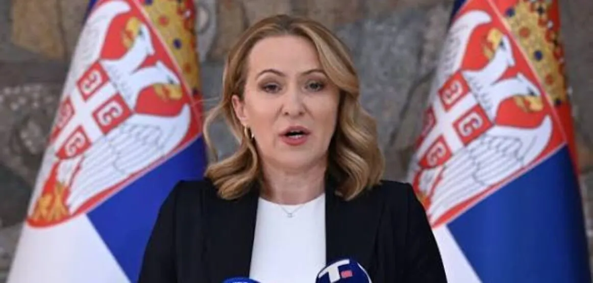 Ministrja serbe i kërkon falje Vuçiç për “spastrimin etnik”: Fjalët e mia u keqintepretuan