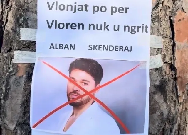 Edhe Alban Skënderaj sabotohet nga protestuesit