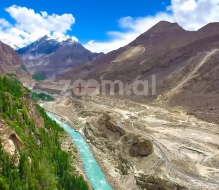 Pamje mbresëlënëse nga Pakistani