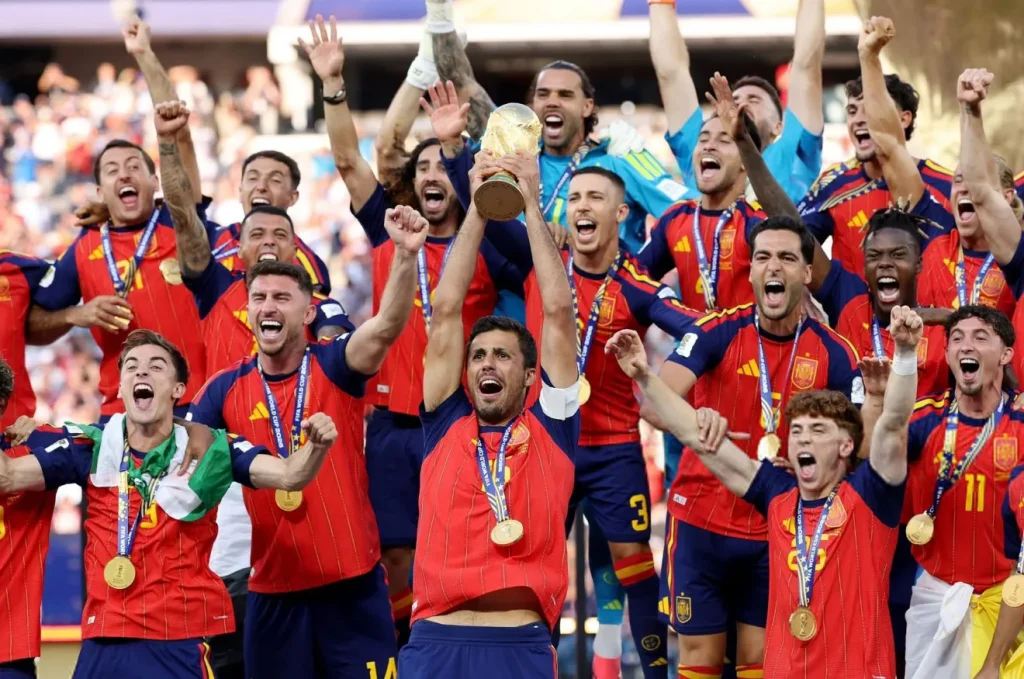 Sa miliona dollarë fitoi Spanja pasi u shpall kampione e botës