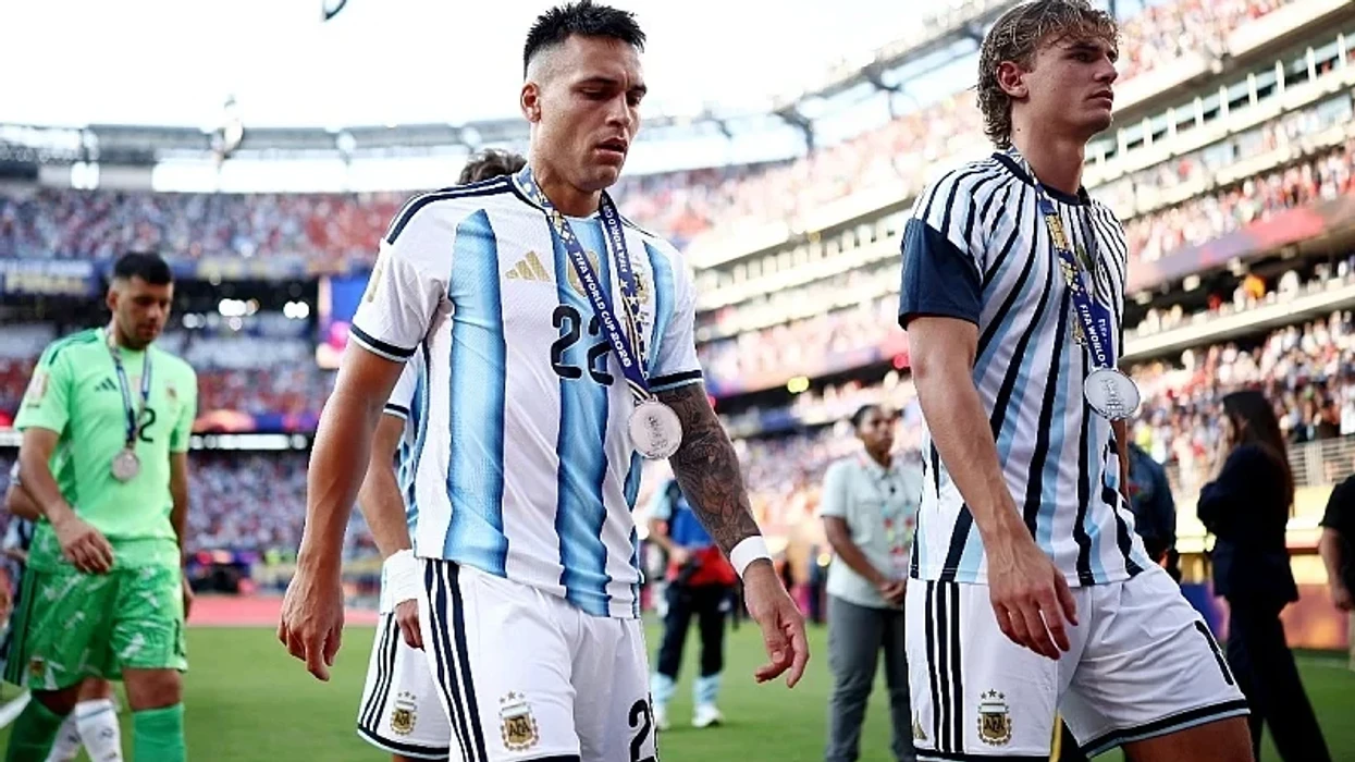 Si Lautaro shkaktoi skandal në dhomën e zhveshjes së Argjentinës