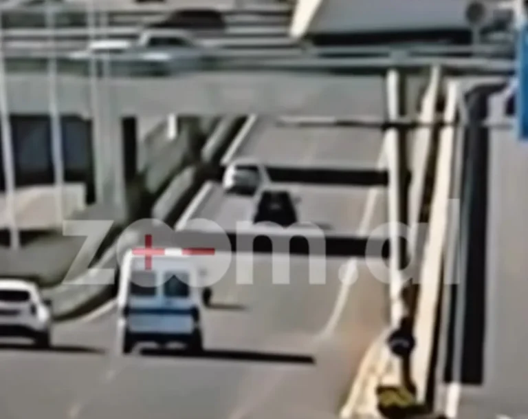 Dalin PAMJET/ Momenti kur betonierja fluturon mbi nënkalim