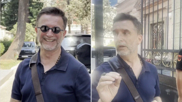 Braçe përplaset me protestuesen: E paedukatë, s’ke limite! Avash se na lave