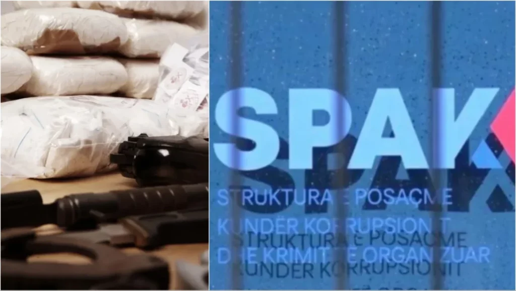 SPAK godet grupin e trafikut ndërkombëtar të drogës, arrestohet “koka” (EMRI)