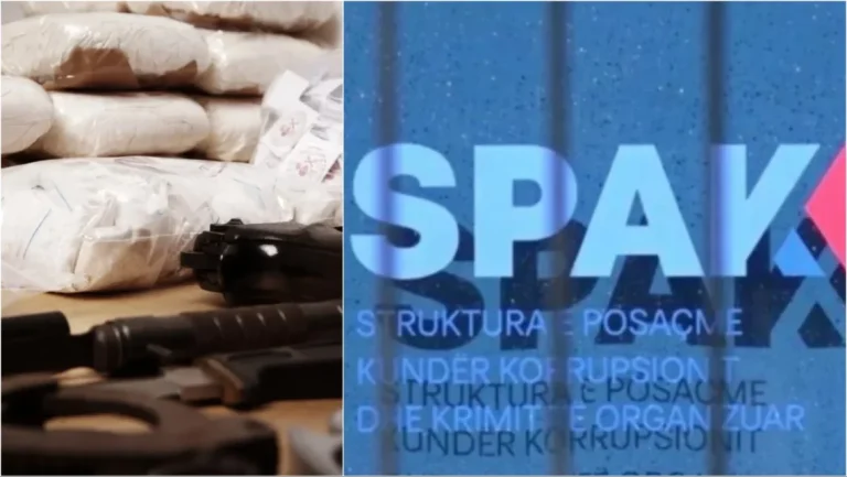 SPAK godet grupin e trafikut ndërkombëtar të drogës, arrestohet “koka” (EMRI)