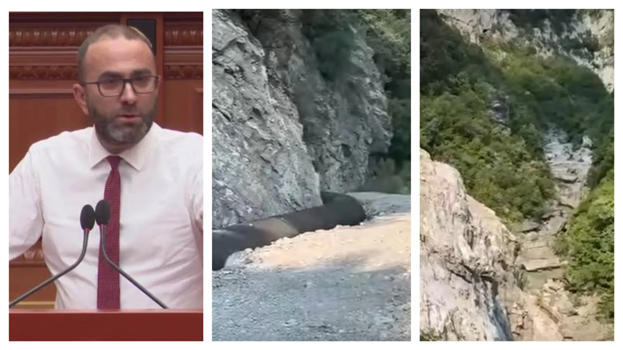 Bardhi publikon pamje nga Gryka e Skoranës: Perla e natyrës po shkatërrohet nga hidrocentrali